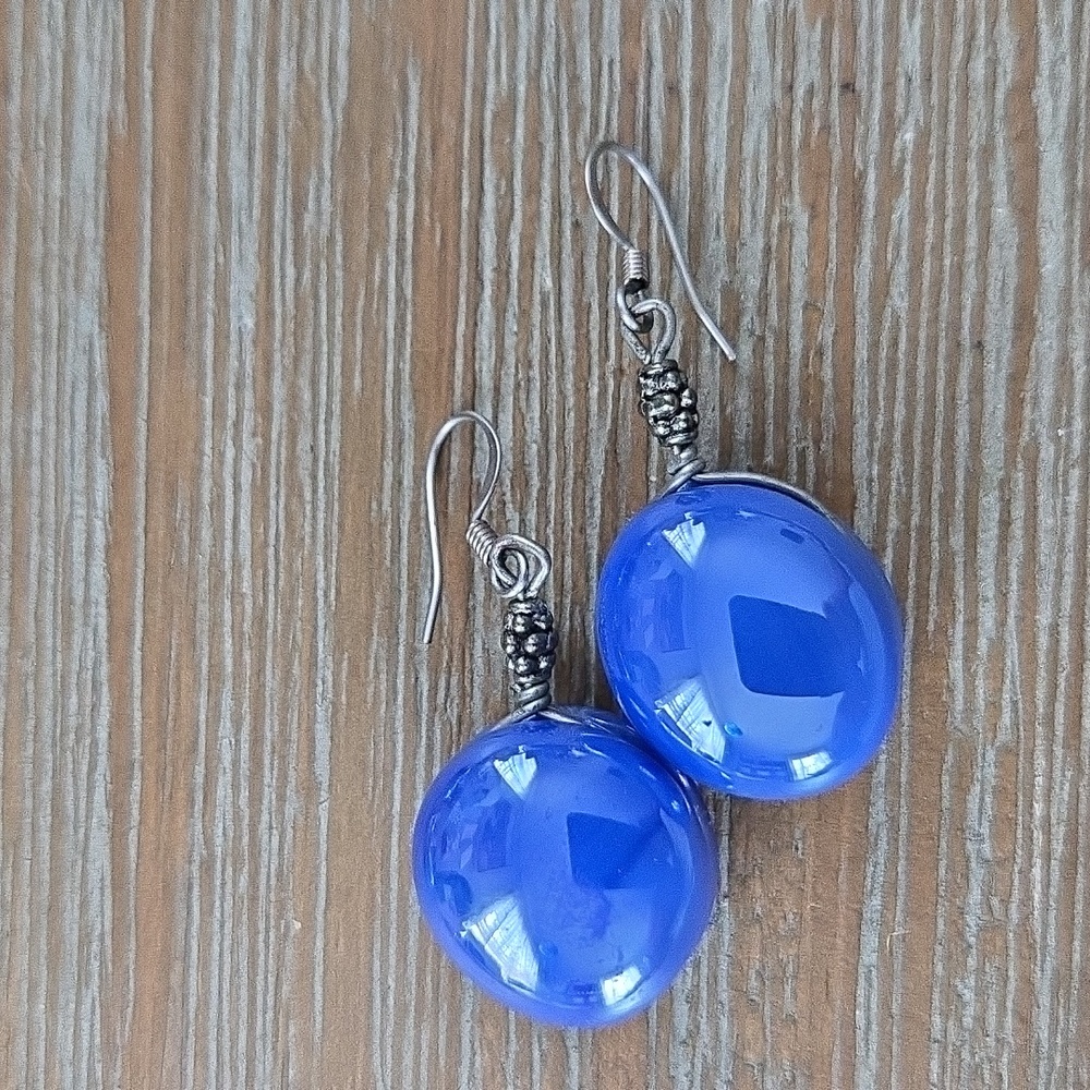 Elegant Ceramic Bracelet & Earrings Set - Picture 7 of 7